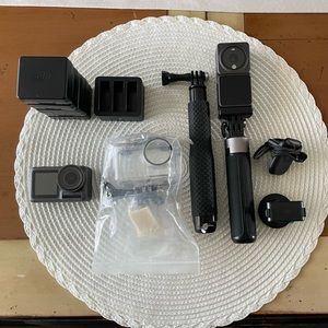 DJI Osmo Action 1 & 2